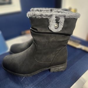 Brand New Black Boots